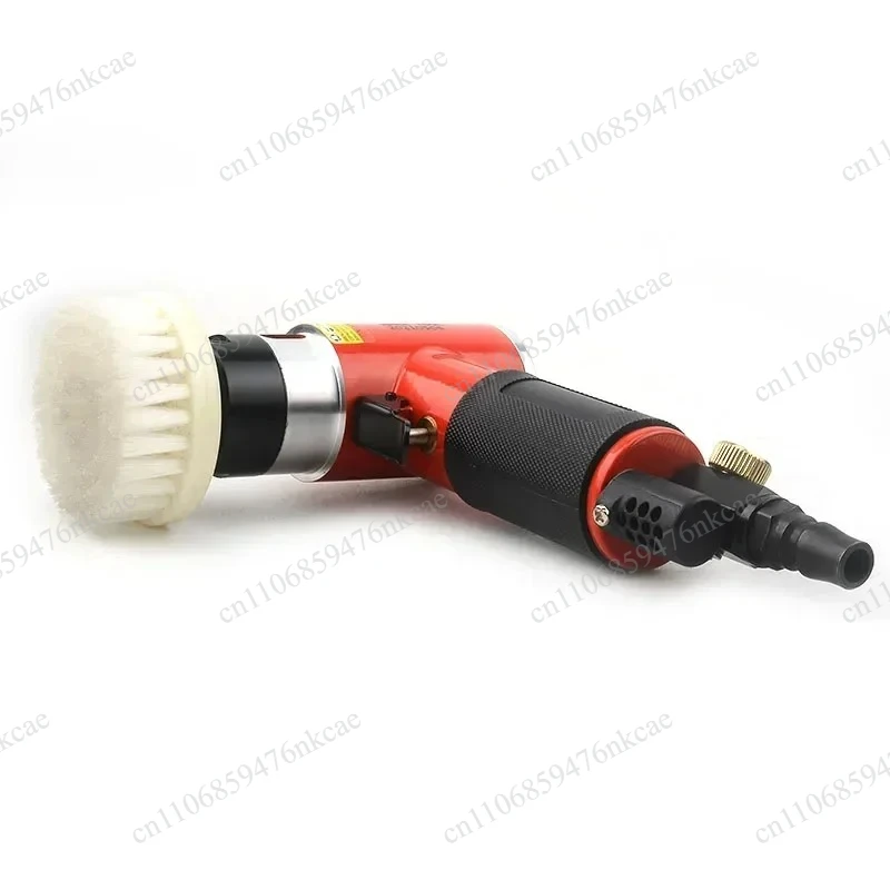 Nylon Wire Pneumatic Brush Sofa Car Seat Interior Cleaning Tool Leather Sofa Pneumatic Brush Cleaning Machine