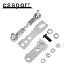 Stainless steel Transfer Case Linkage Kit Competitive with Jeep Cherokee XJ Comanche MJ 1986-2001 AW4 AX15 NP231 NP242