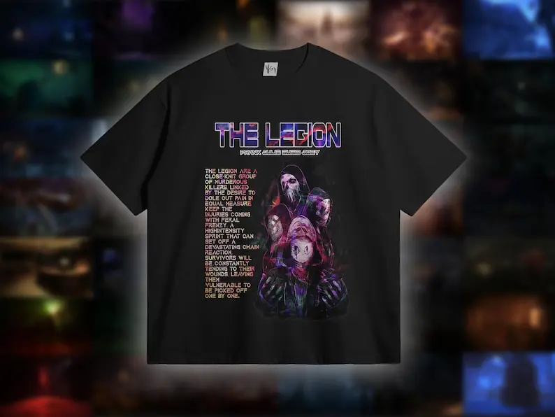 The Legion DBD T Shirt. Dead By Daylight The Legion Shirt. Gamer Birthday Gift Tee.