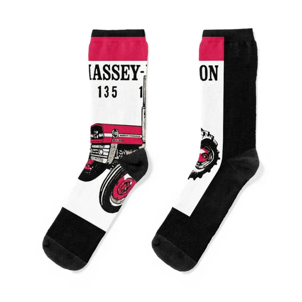 Massey-Fergusson Socks christmass gift sport Luxury Woman Socks Men's