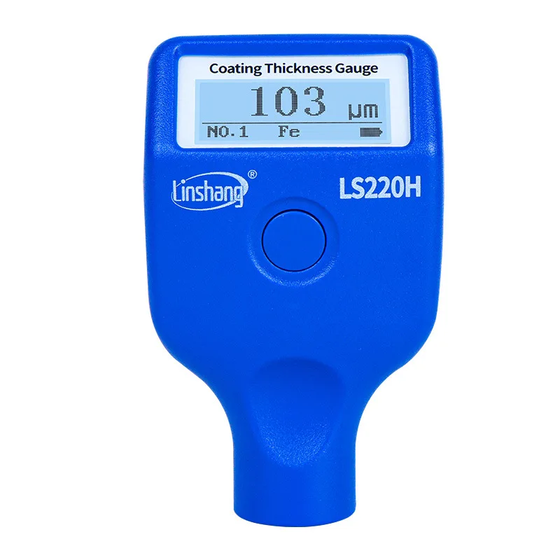 

Linshang LS220H Coating Thickness Gauge High Precision Galvanized Coating Paint Thickness Measurement Paint Surface