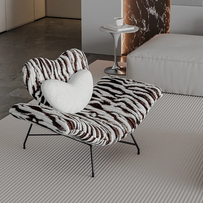 

Simple Modern Living Room Chairs Ergonomic Nordic Design Dresser Living Room Chairs Professional Reading Poltrona Home Furniture