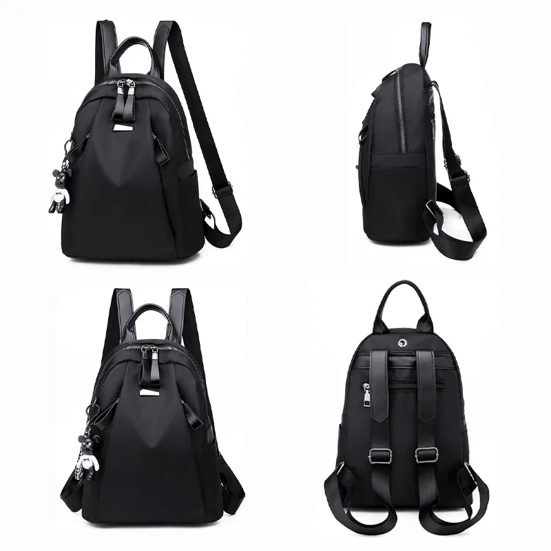 New Large Capacity Female Shoulder Bag Simple Style Casual Mochila Travel Women Anti-theft Oxford Backpack School Backpack