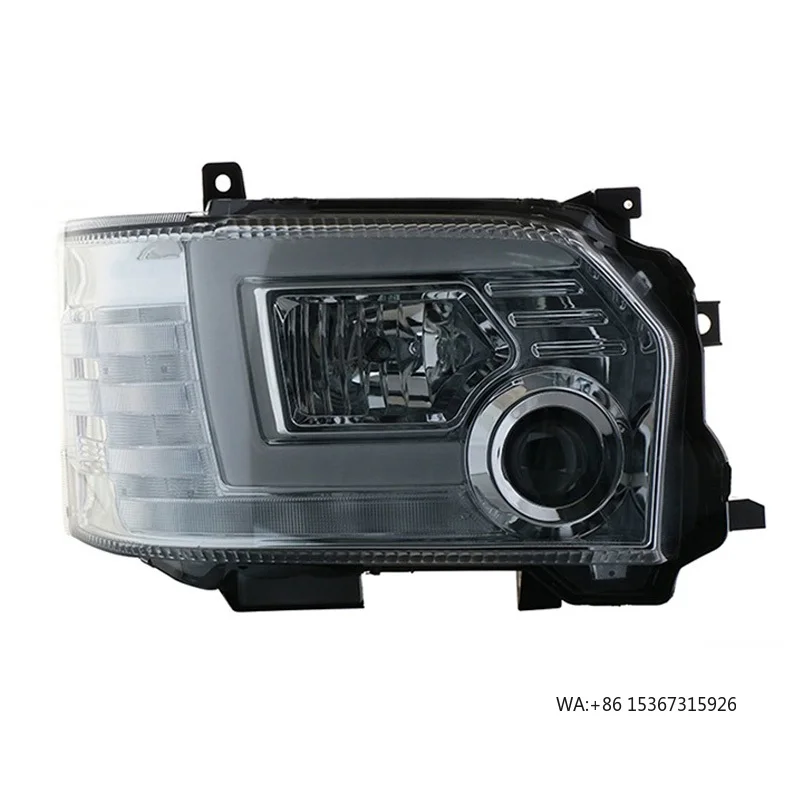 

Diode DRL Day Walking Light Projector Lens Beam HeadlampHeadlamp Modified Light Emitting