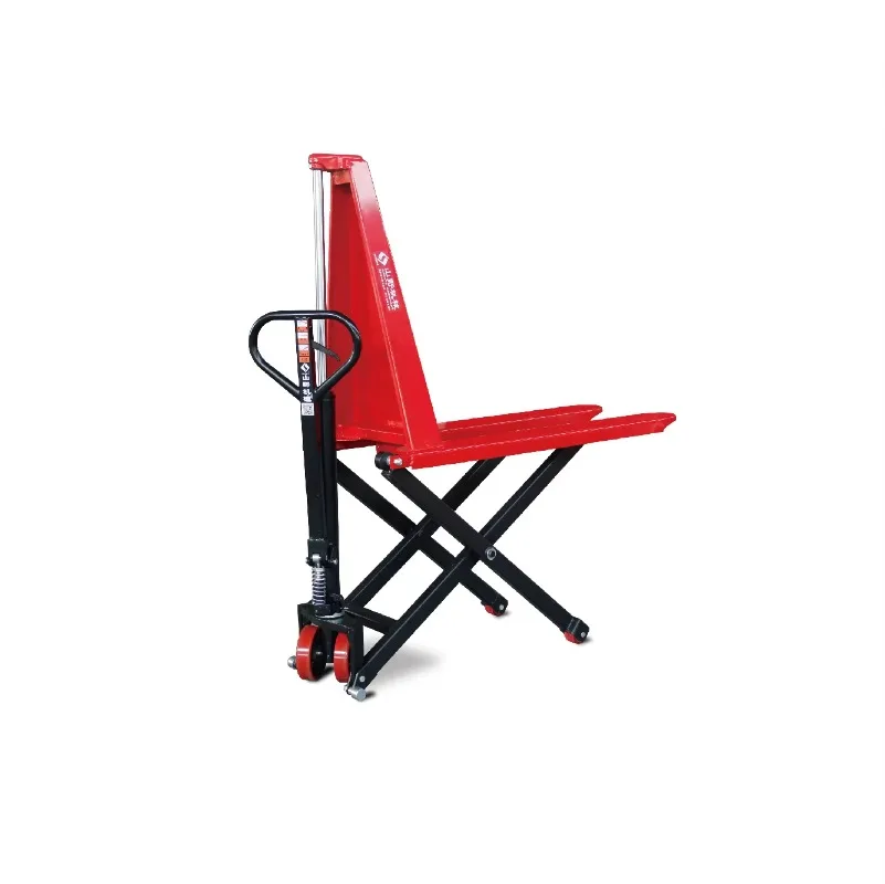 Mountain Field High-Lift Manual Pallet Cart 1.5-ton Hydraulic Forklift