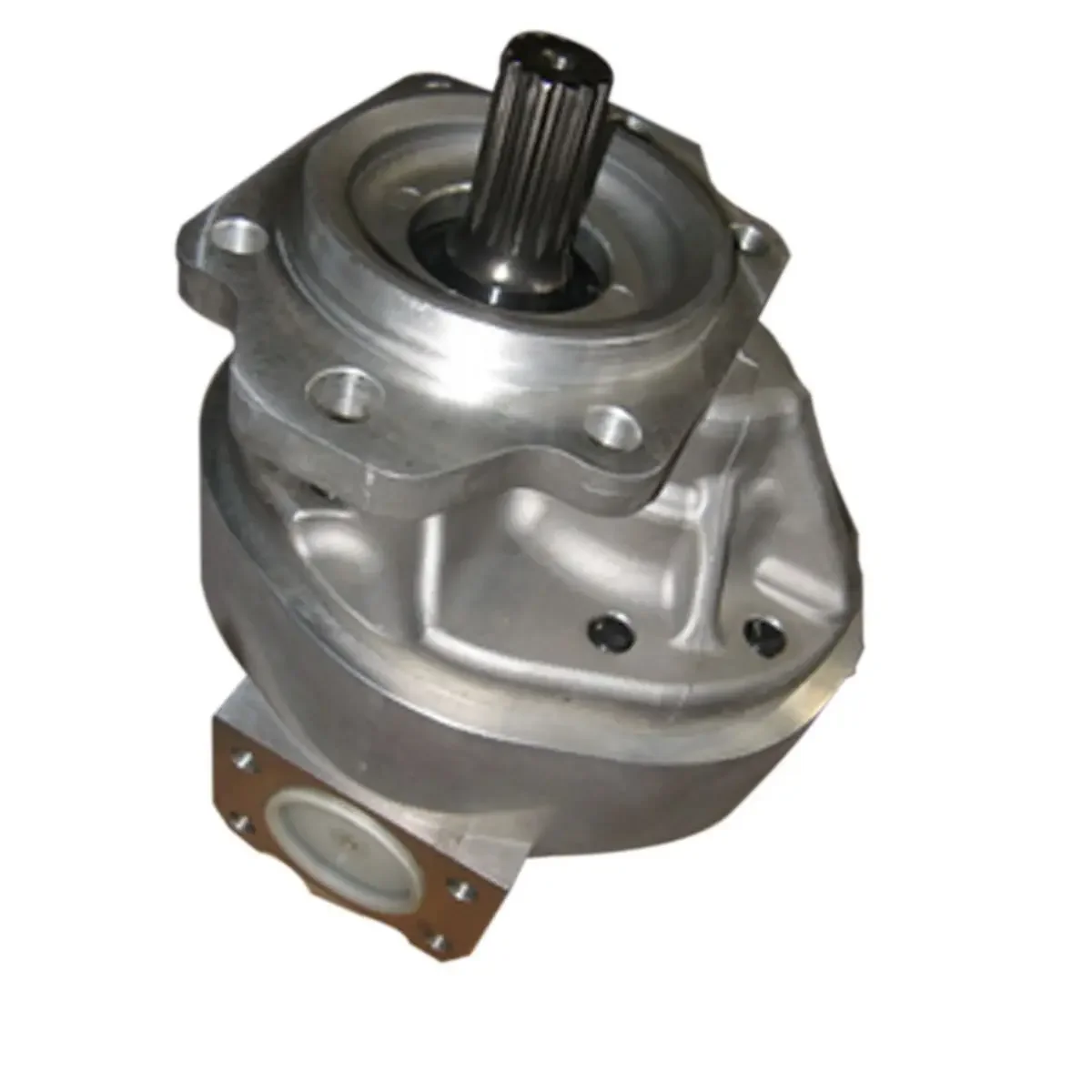 Hydraulic Gear Pump 705-11-36040 for Compactor WF600T-1 Construction Machinery Parts  Machinery Engine Parts