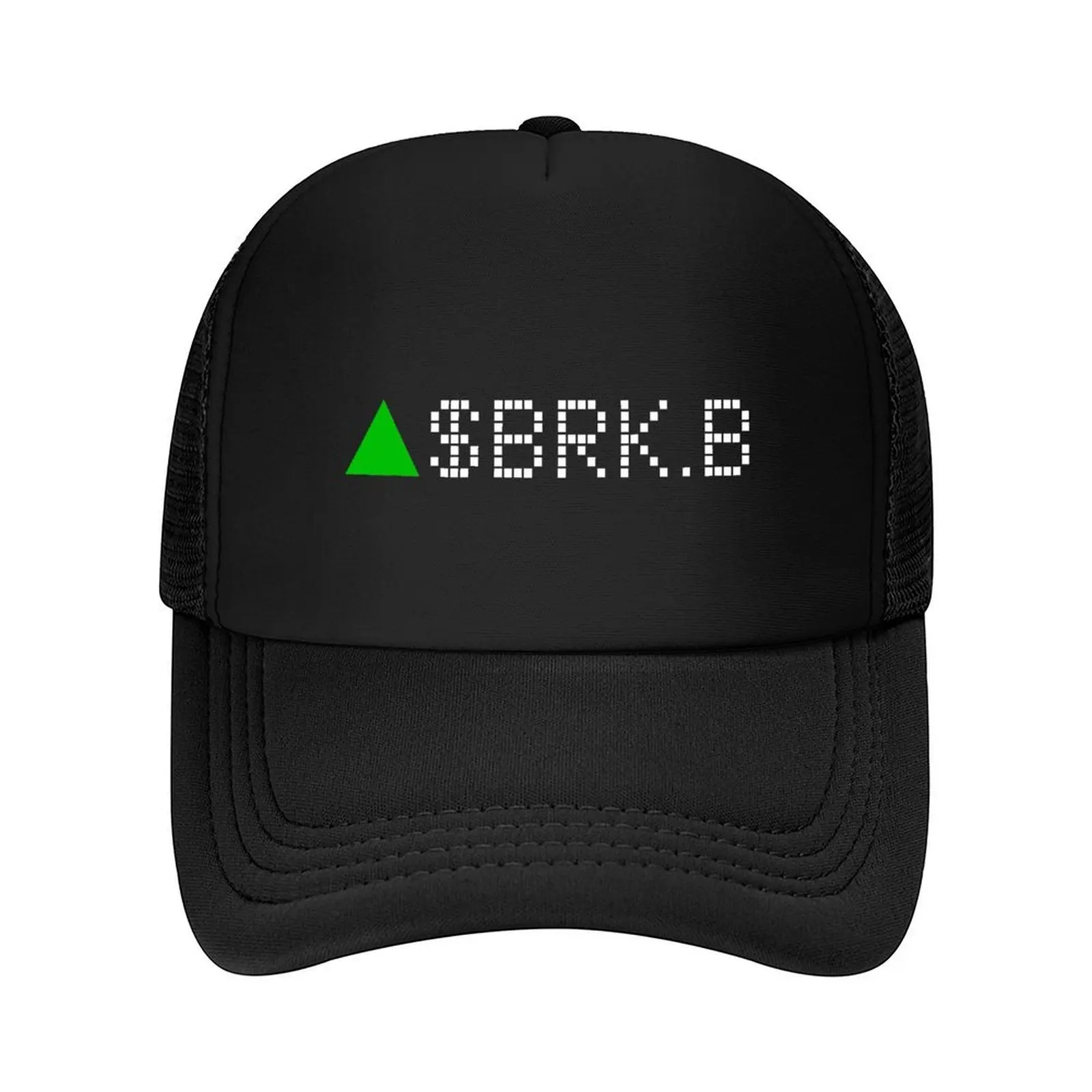 

Berkshire Hathaway Inc. Class B Stock Ticker Green - White Font Baseball Cap Kids Hat Beach Girl'S Hats Men's