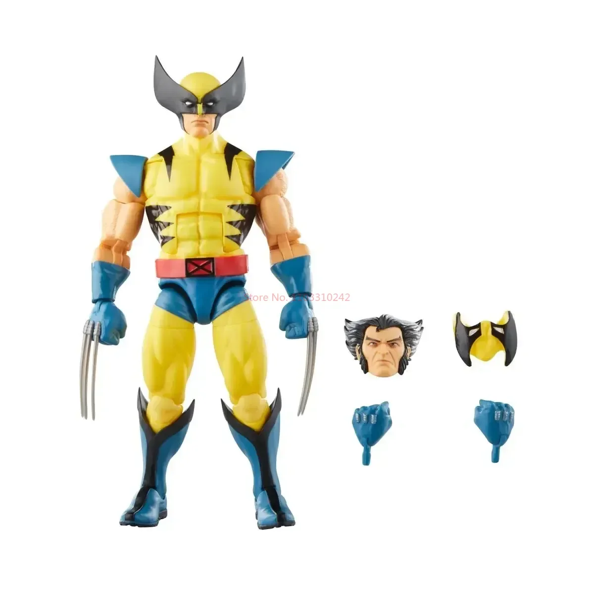 Marvel Legends Series Wolverine X-Men 97 Animated Series 6 Inch Action Figures Toy Model Boys Room Ornamnets Adult Kids Gift