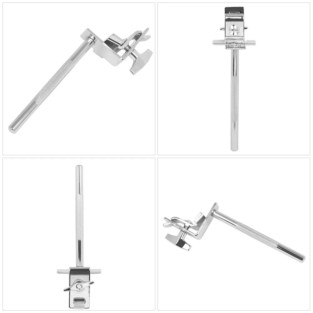 

Bass Drum Cowbell Clamp Metal Drum Holder Clip Durable Wear Resistant Cowbell Mounting Bracket Extension Clip Mount Clamp