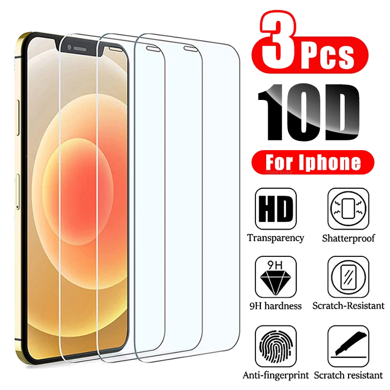 3Pcs Tempered Glass… - image