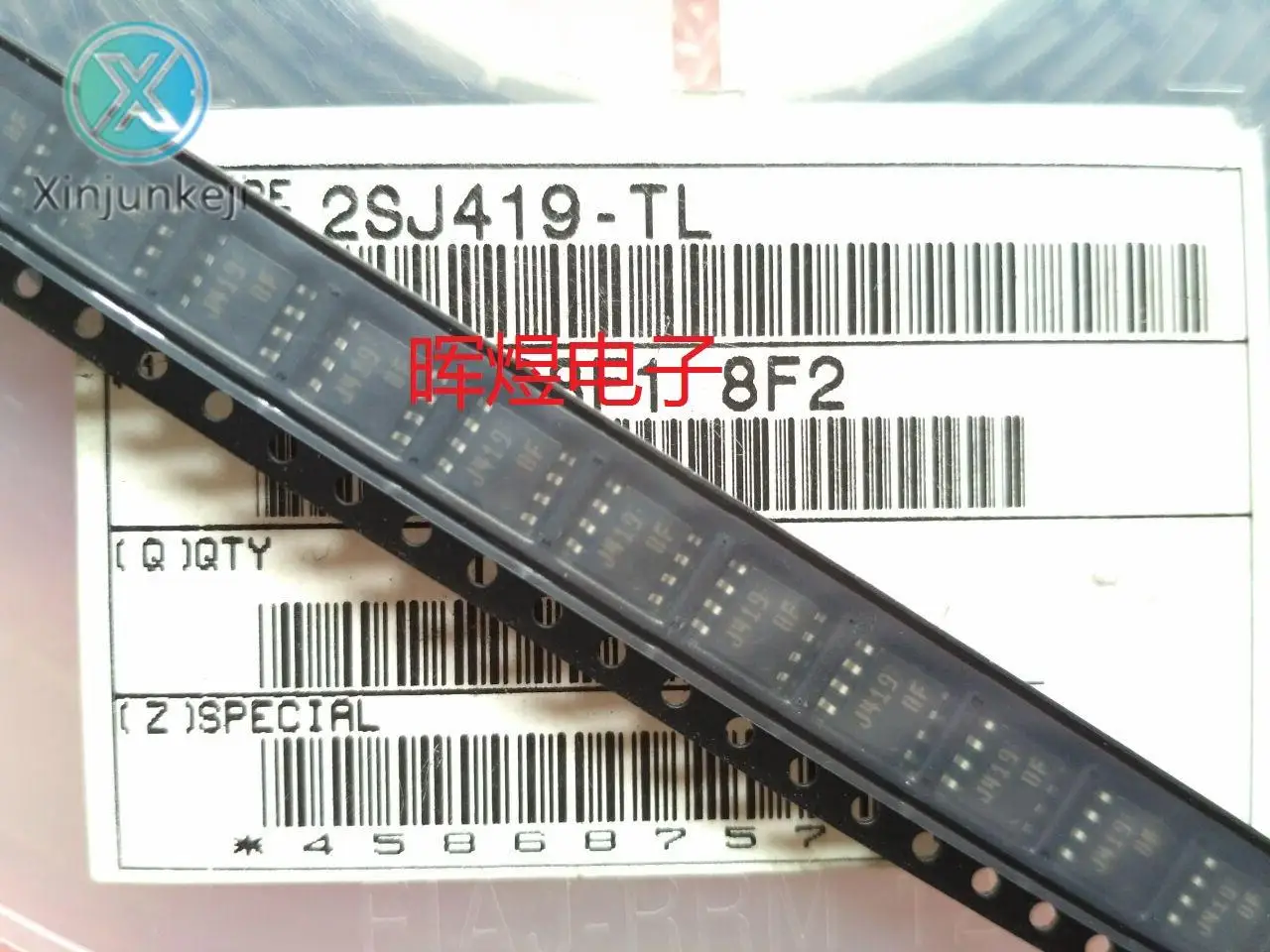 

10pcs orginal new 2SJ419-TL SOP-8 SANYO