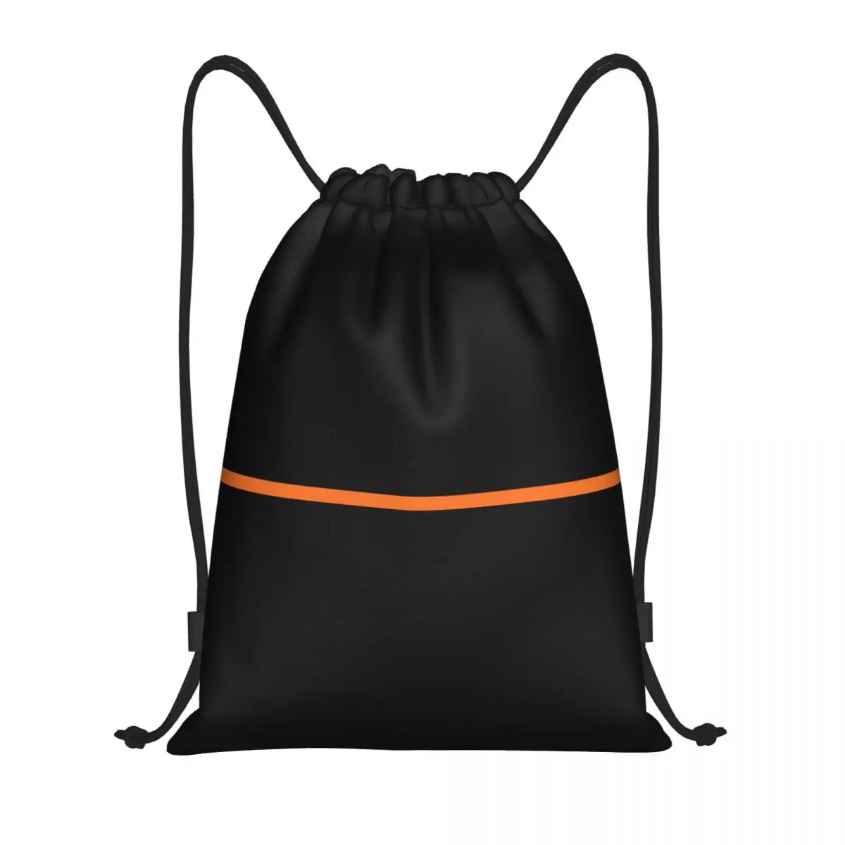 

0012 Drawstring Bag Women Men Foldable Gym Sports Sackpack Training Storage Backpacks