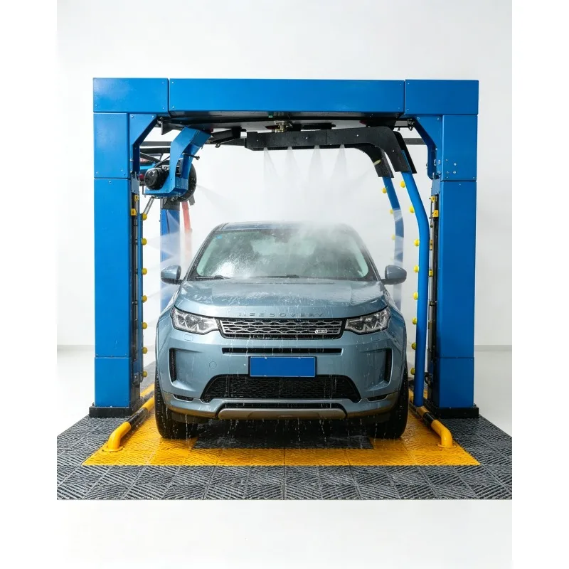 360plus Automatic Car Washing Machine Contactless Self-service Car Washing Machine System High Pressure Washer Car Wash+care