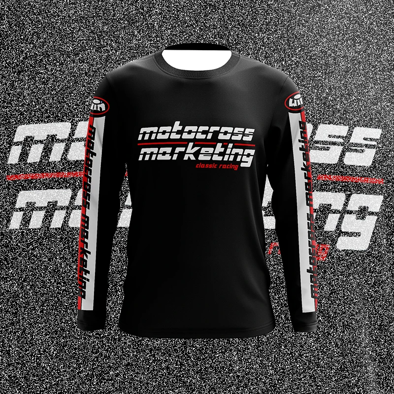 

MXM Origin MOTOCROSS ENDURO Men's and Women's Motorcycle T-shirt Summer Breathable Quick Drying Sportswear