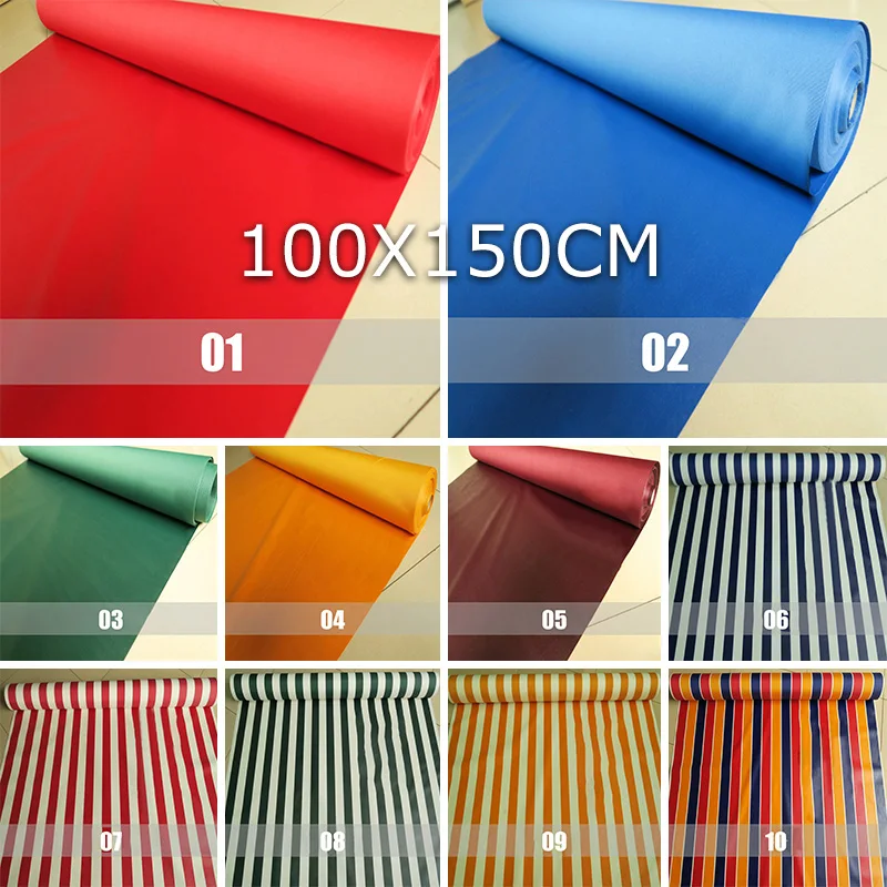 1M 600D Thickened Oxford  Fabric Waterproof Tarpaulin Sun-resistant Oxford Cloth For Tent Sunshade Awning Canopy Fabric Materia