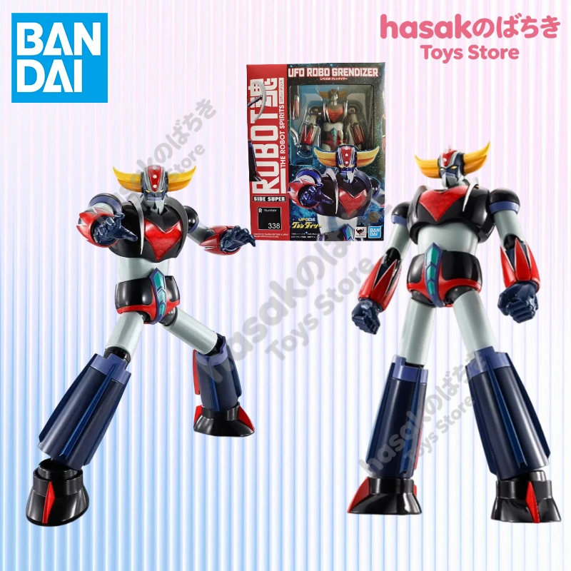 

Fast Shipping Bandai Anime UFO Robot GRENDIZER THE ROBOT SPIRITS 338 Original Model Toys Action Figure Collectible Children Kid