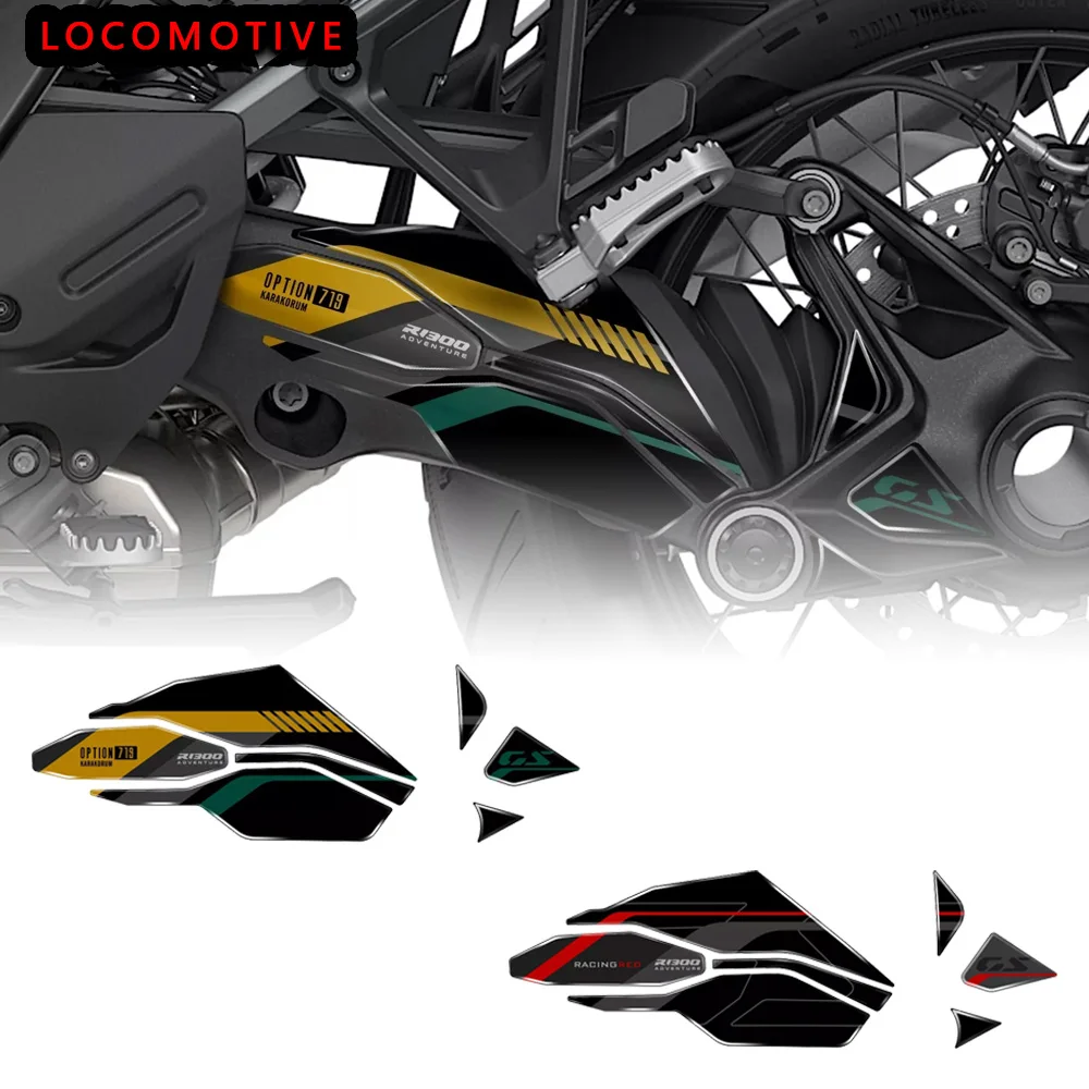 

Для R1300GS R 1300 GS Adventure 2025 аксессуары маятник 3D наклейка водонепроницаемая наклейка