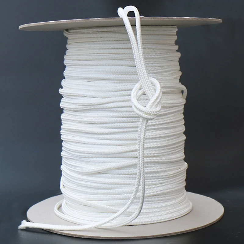 حبل بولي إيثيلين فائق الوزن الجزيئي، حبل داينيما منسوج، حبل جر قوي، حبل بحري مقاوم للتآكل، خيط للطائرات الورقية