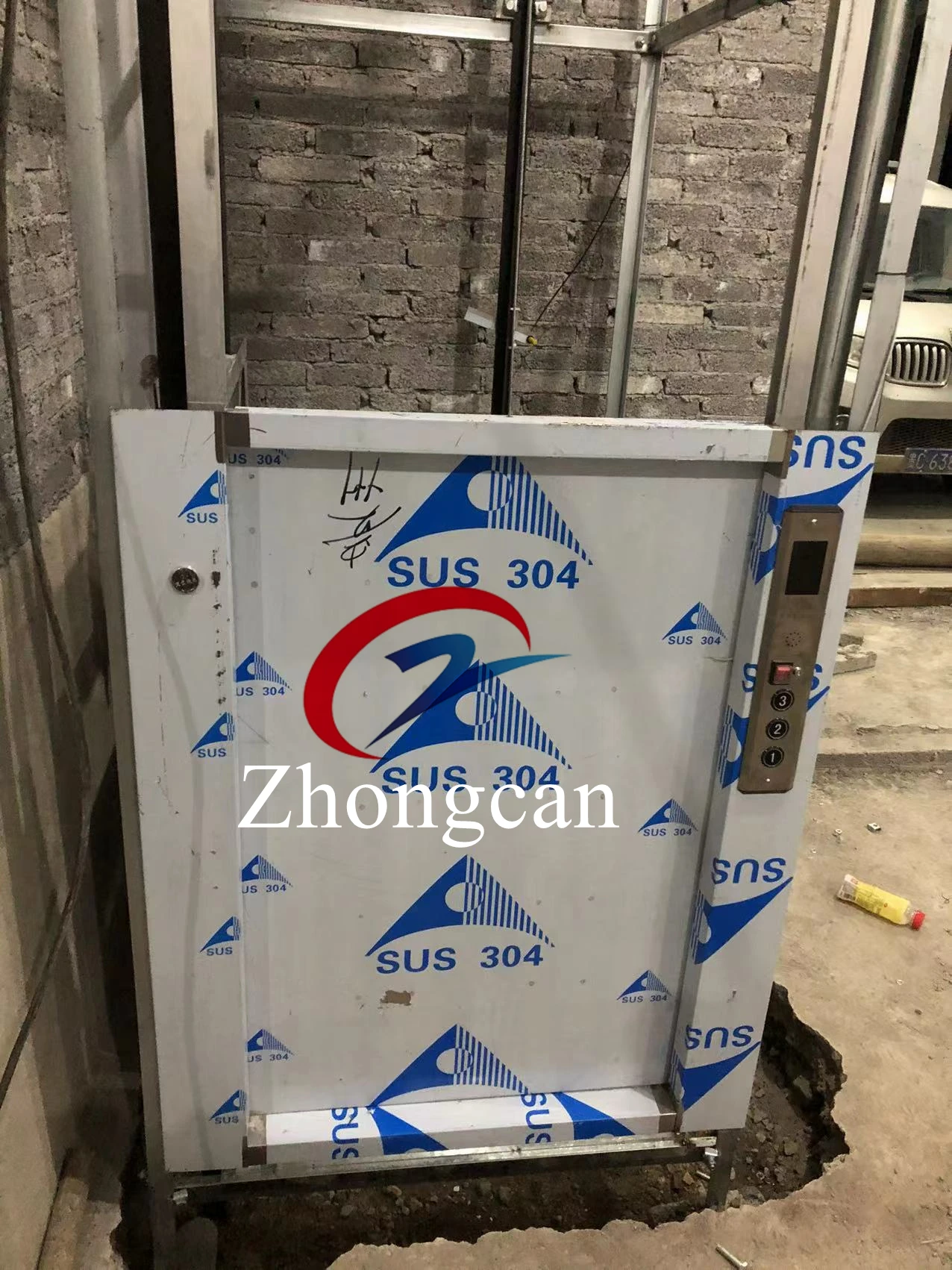 Zhongcan Dumbwaiter Lift/ Kitchen Food Elevator/ Small Elevator for Foods