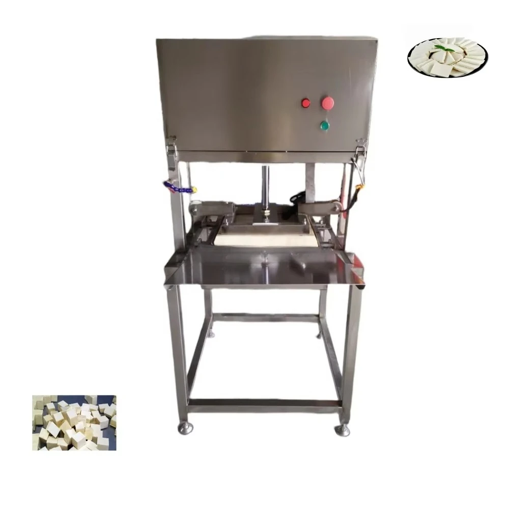 Tofu block cutting machine Tofu dried cutting machine Tempeh cutting machine