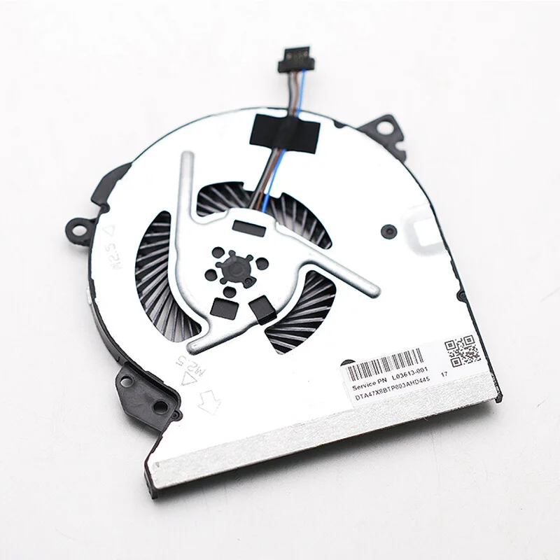 Cooling Fan for HP Probook 440 G5 Series HSN-Q08C 66 Pro G1 Fan L03613-001