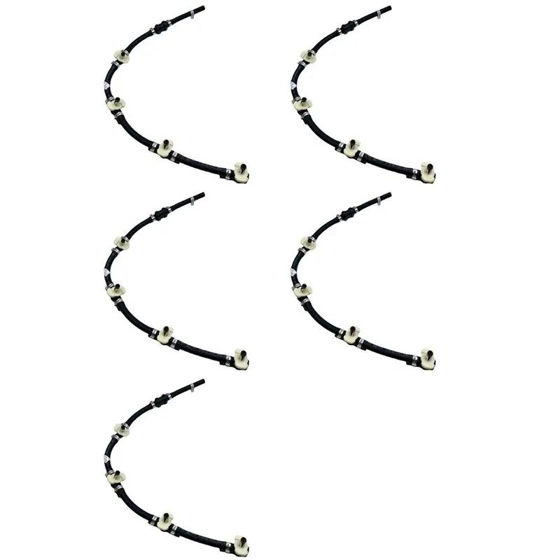 

5X возвратные форсунки топливной трубы для Kia Sorento 2009-18 дизельного двигателя 2,2 31471-2F001 31471-2F600