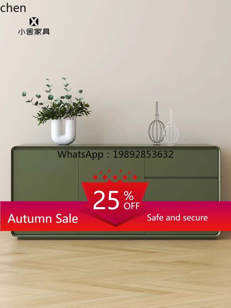 

Modern Minimalist Sideboard Cabinet Minimalist Living Room Kitchen Storage Cabinet Drawer Type