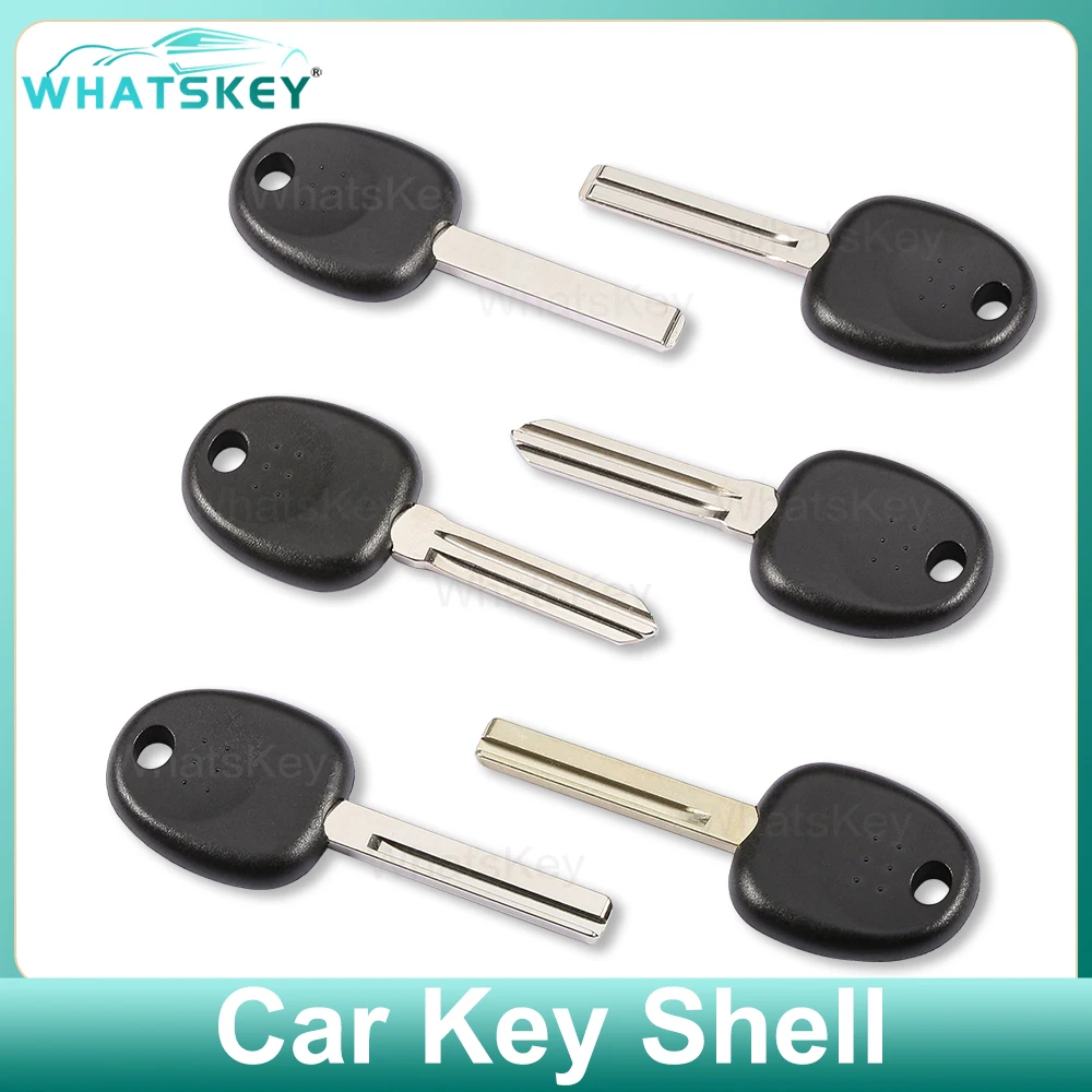 

WhatsKey Blank Transponder Chip Car Key Shell Case For Hyundai Accent I30 IX35 Sonata Elantra NF Coupe Getz Tucson Verna For Kia