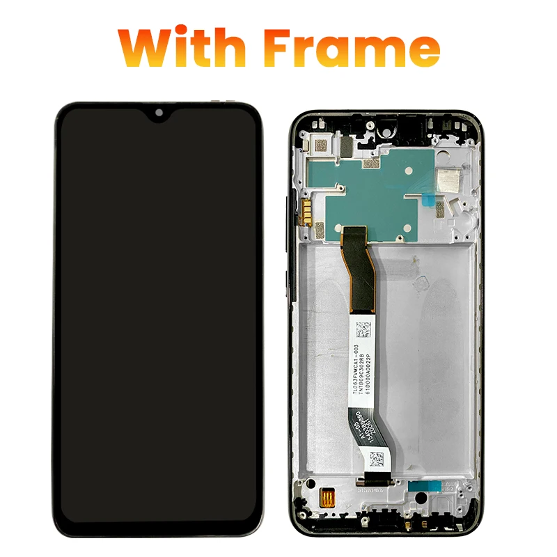 6.3 inch for LCD Xiaomi Redmi Note 8 M1908C3JH M1908C3JG  For Touch Screen Digitizer  LCD with frame