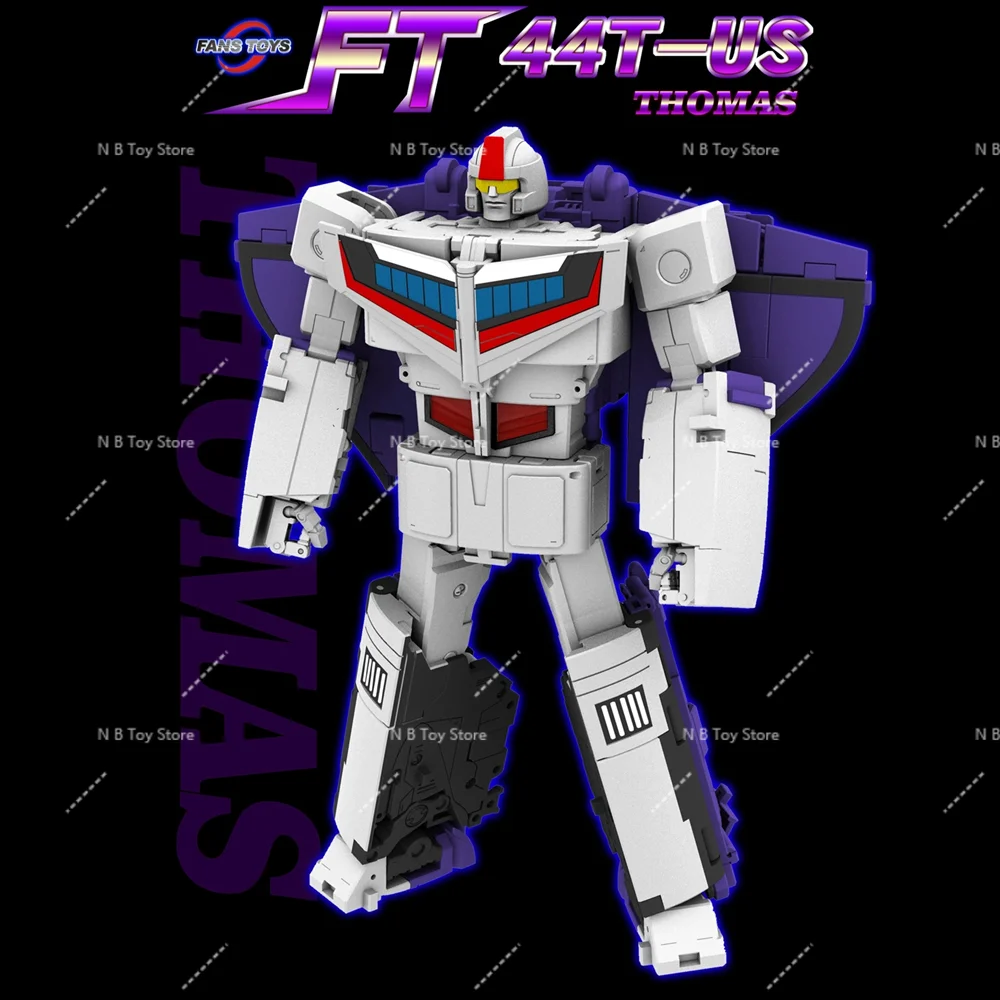 100% ยี่ห้อใหม่ Transformation FansToys FT-44T FT44T US Ver Astrotrain Big Train Action Figure หุ่นยนต์กับกล่อง