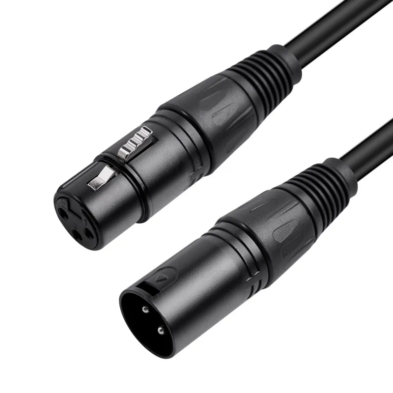 

0.3M 3-pin Signal Cable High Quality XLR Connect Par Light LED Effect Light Stage Lighting Special