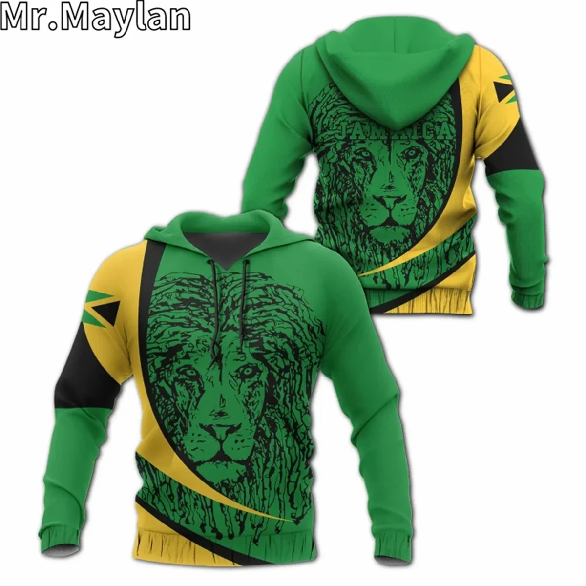 

JAMAICA LION FLAG Reggae Bob Marley 3D Printed Unisex Hoodie Men Sweatshirt Streetwear Zip Pullover Casual Jacket Tracksuits-822