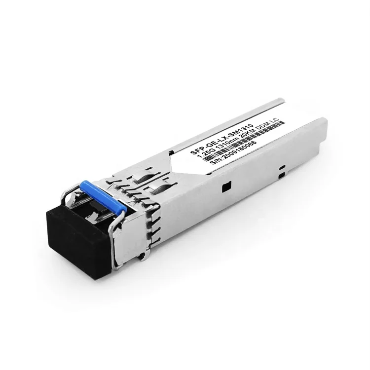 

sfp-ge-lx-sm1310 single mode dual core sfp lr module 1.25g 20km sfp transiceiver