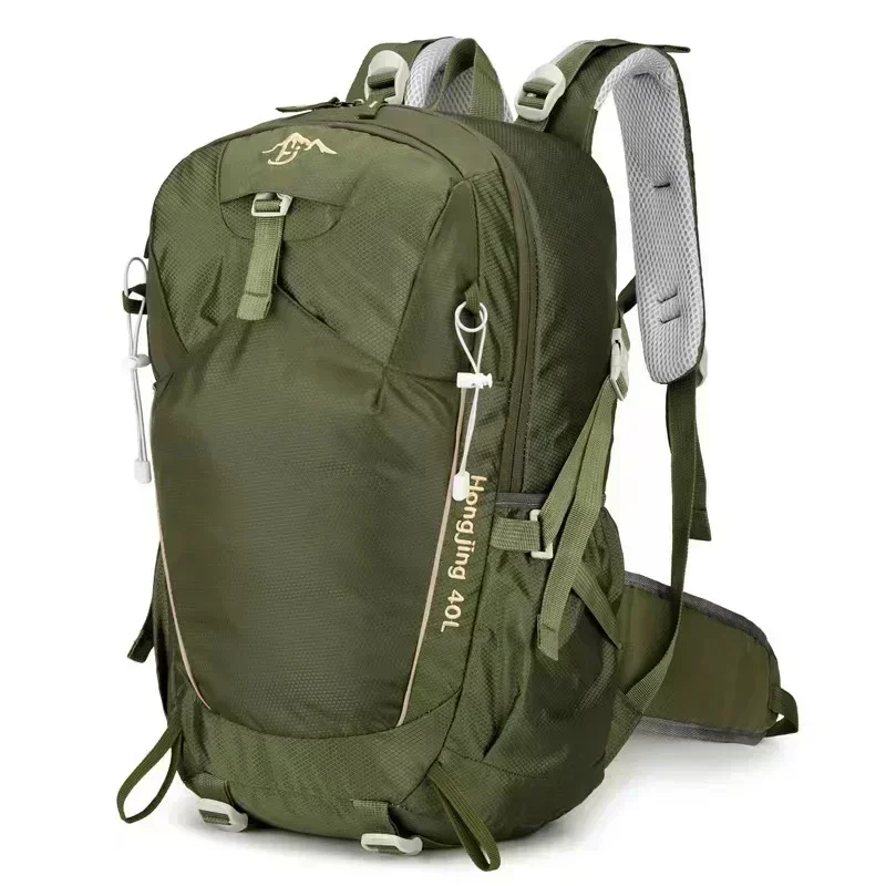 40L Outdoor Hiking Camping Backpack Bag Men Outdoor Waterproof Light Climbing Bags Woman Cycling backpacks With Waterproof Cover