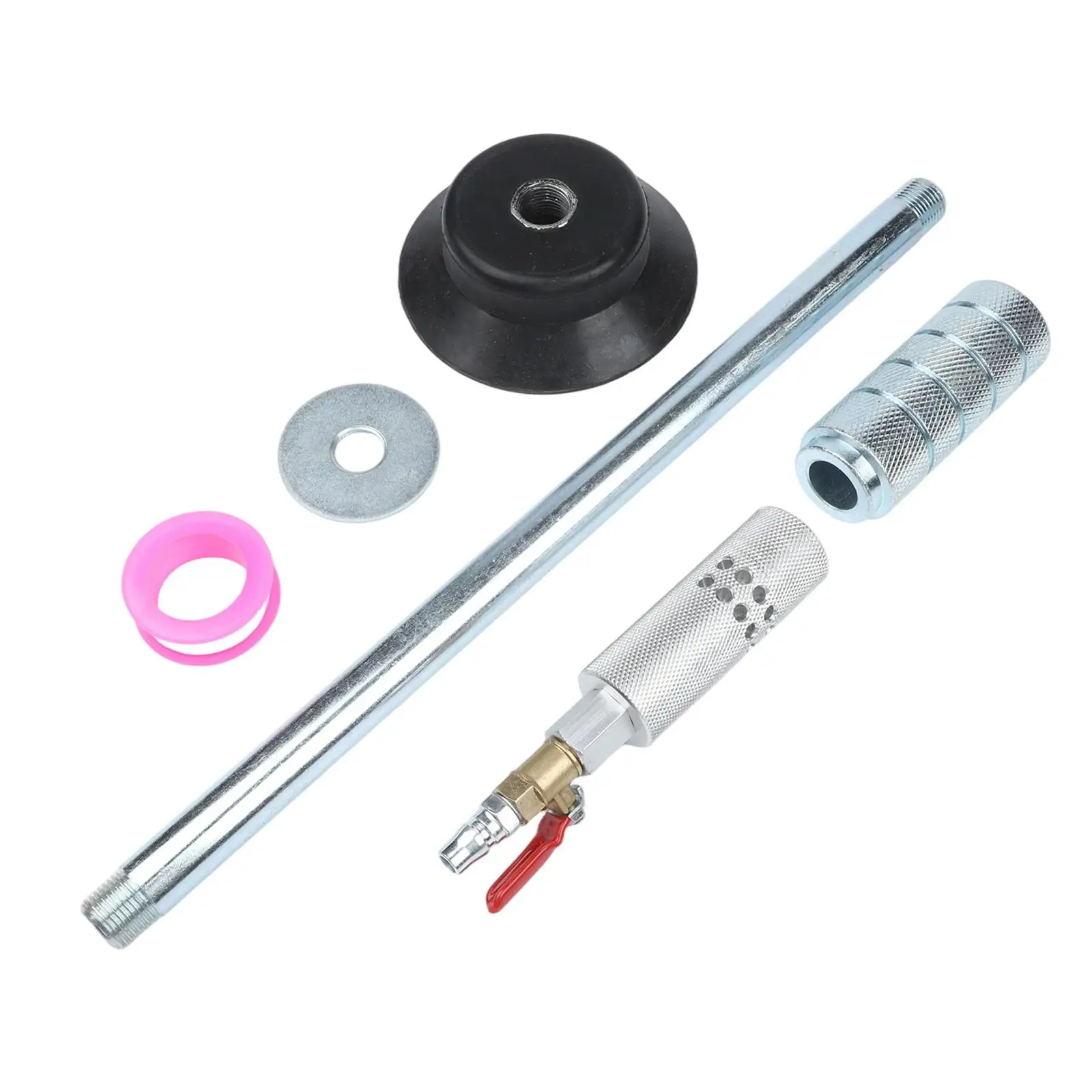 

Professional Pneumatic Puller Tool for Car Dent Repair Featuring Suction Cup and Sliding Hammer for Effective Use