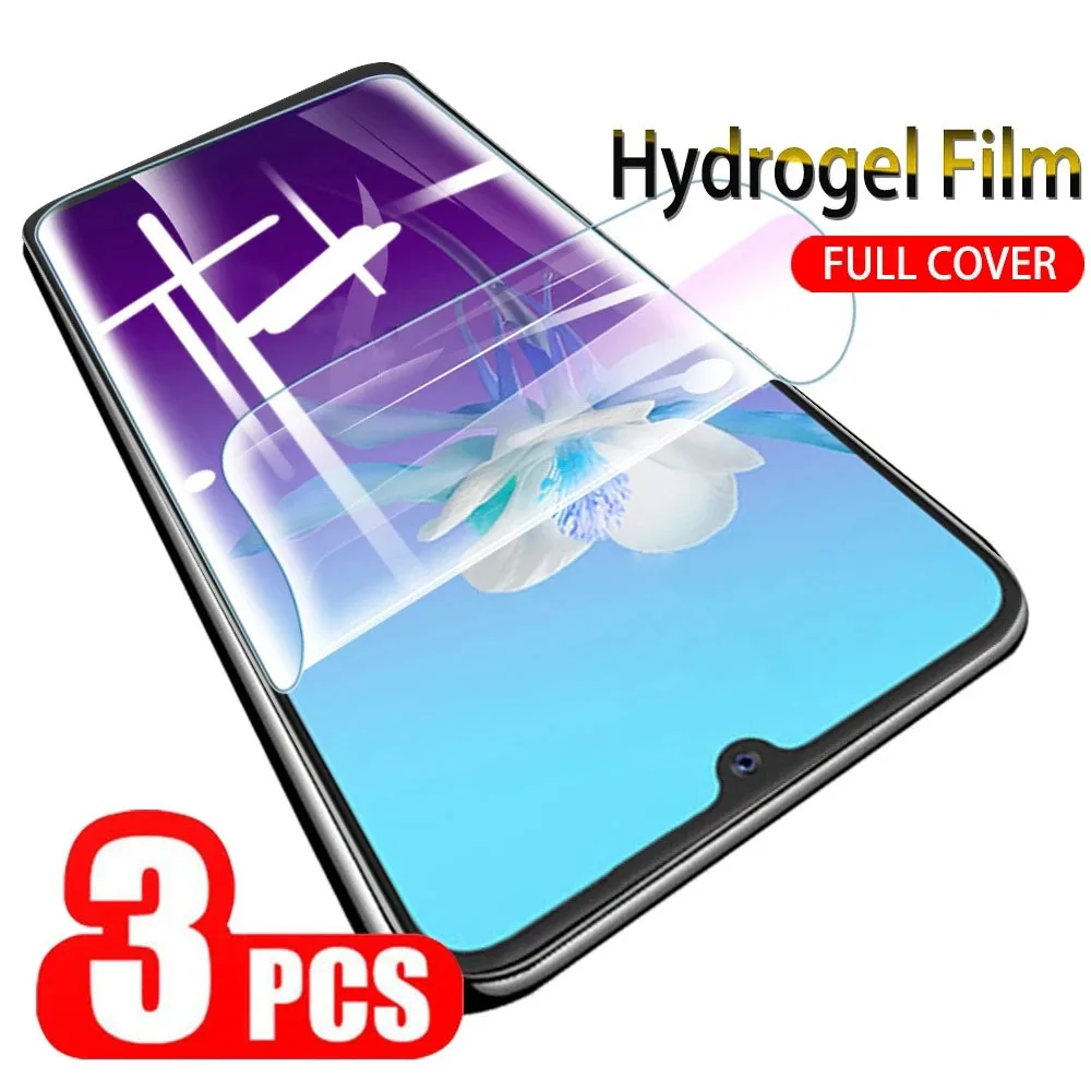 3PCS Protective Hydrogel Film For Vivo V21e 4G 5G 6.44