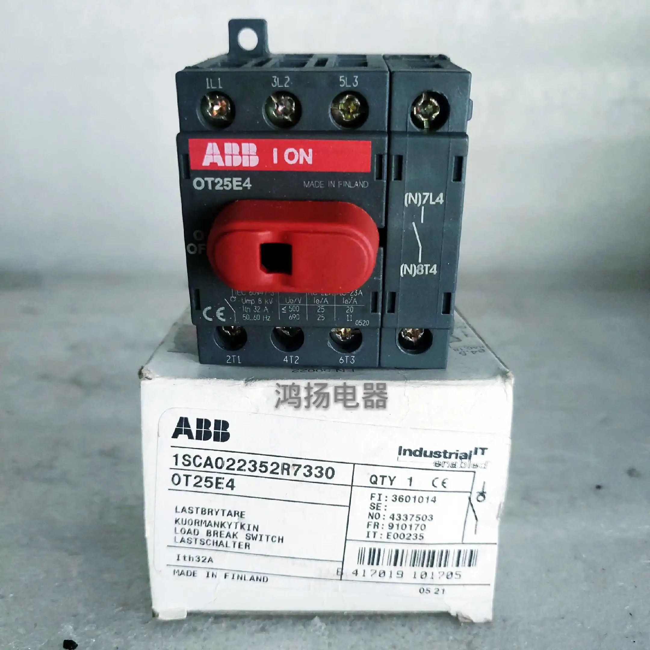 

ABB OT25E4