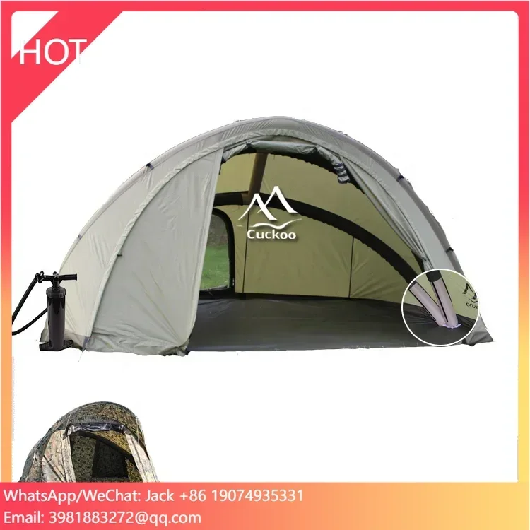 

Outdoor Bivvy Carp Fishing Inflatable Tent for Camping Waterproof Fishing