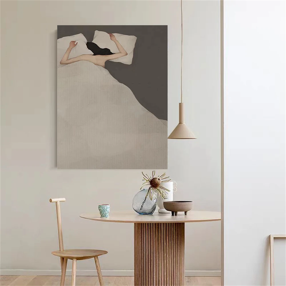 

Thick Oil Texture Abstract Wave Art Canvas Painting Hand Painted Oil Painting Wall Decor Mural Art Latest Fashion Decor Painting