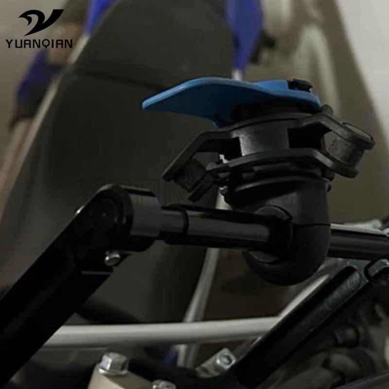 

For Suzuki RMZ RMZ RMX DRZ 250 400 450 Motobike Navigation Roadbook Mounting Arms Kawasaki KX KXF 125 250 450 GPS Holder Bracket