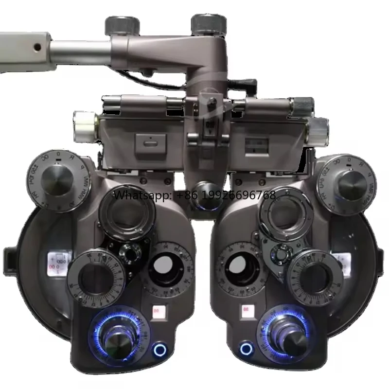 

ML-600 Ophthalmic Manual Eye Tester Optical View Test Minus Cylinder Lenses Optics Instruments Auto Phoropter