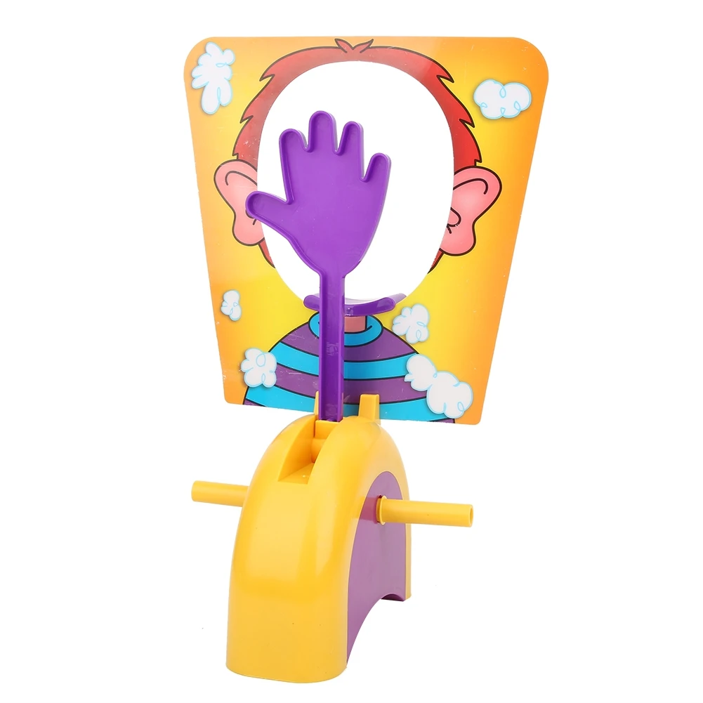 Cream Hit Face Funny Party Toys Pie Cake Toy Desktop Game Children Family Joke Toy