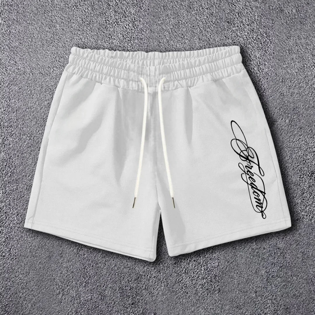 Y2K Harajuku Street Fashion Lockere High-Waist-Shorts für Herren, Damen und Kinder – Lockere Sport-, Slow-Running-, Sommer-, Freizeit- und Basketball-Shorts – Detail 11