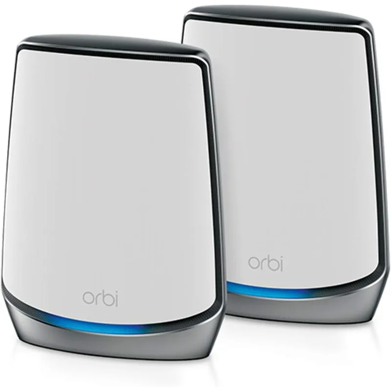 Orbi Whole Home Tri-band Mesh WiFi 6 System (RBK852) – Router with 1 Satellite Extender | Coverage up to 5,000 sq. ft.