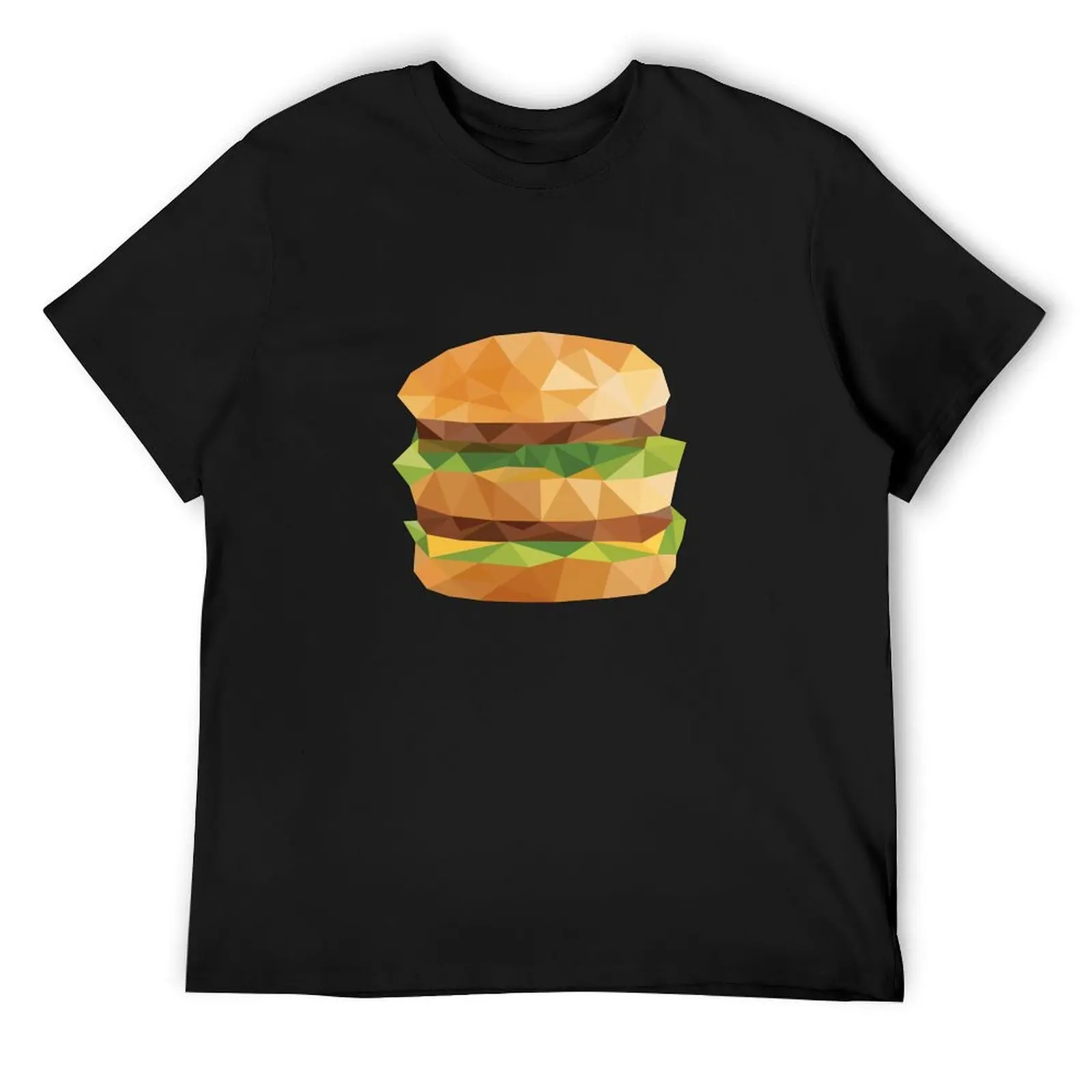 

BigMac Lowpoly T-Shirt street wear anime clothes cute clothes Men's t-shirts