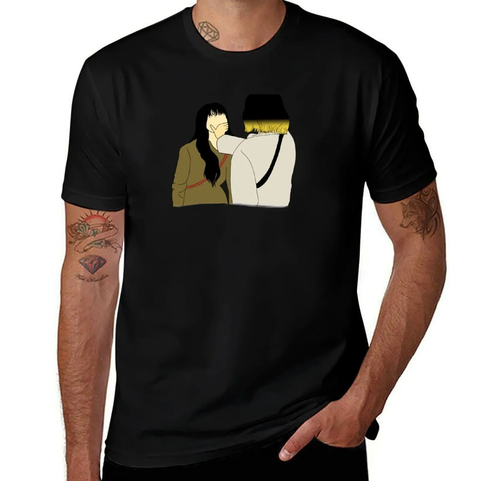Itaewon class T-Shirt Casual Basic Short Sleeve T-Shirt