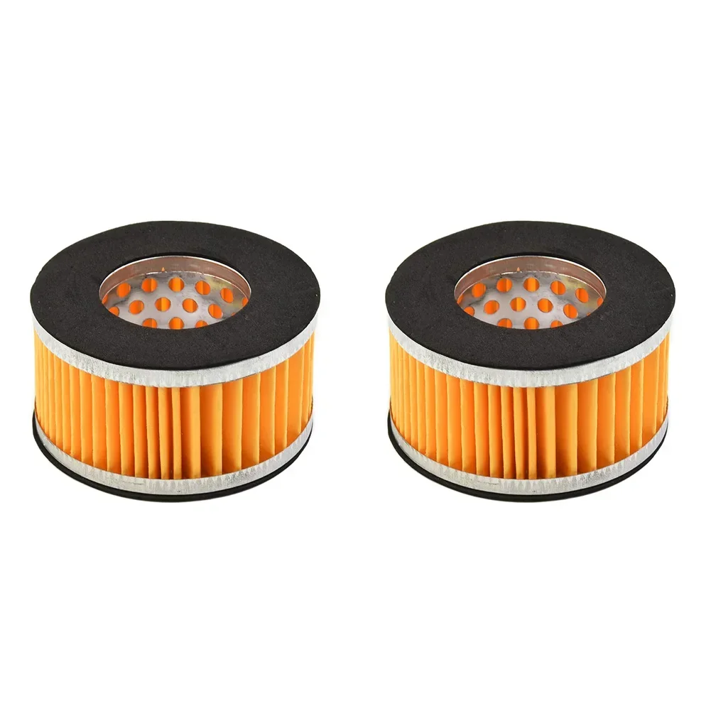 2 Pcs Filter Elements Air Compressor Silencer Air Intake Silent Oil-Free Filter Element 65x36x36mm For Air Compressor Muffler