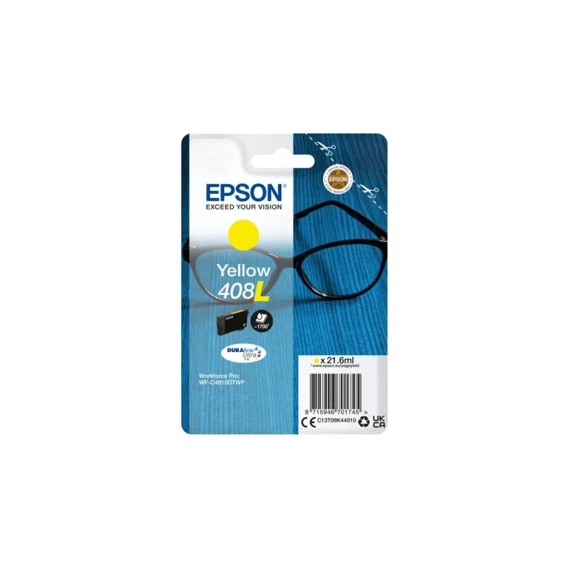 Epson 408L yellow Original ink cartridge-C13T09K44010 C13T09K44010 tintasycartuchos.com