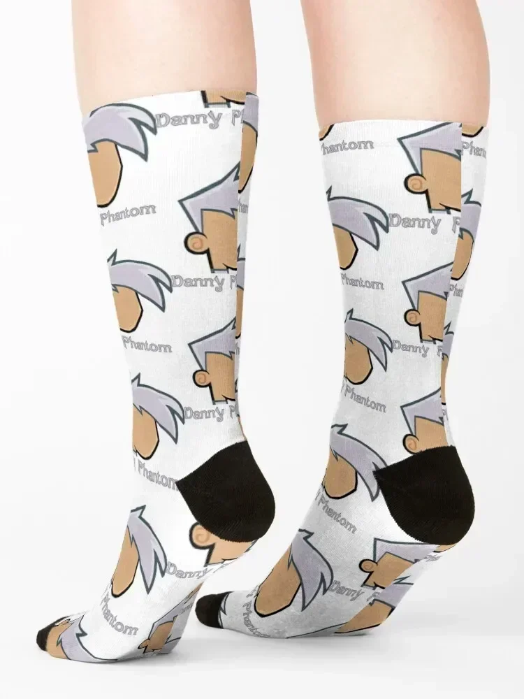 Danny Phantom Socks bright garter crazy christmas stocking compression Socks Women Men's