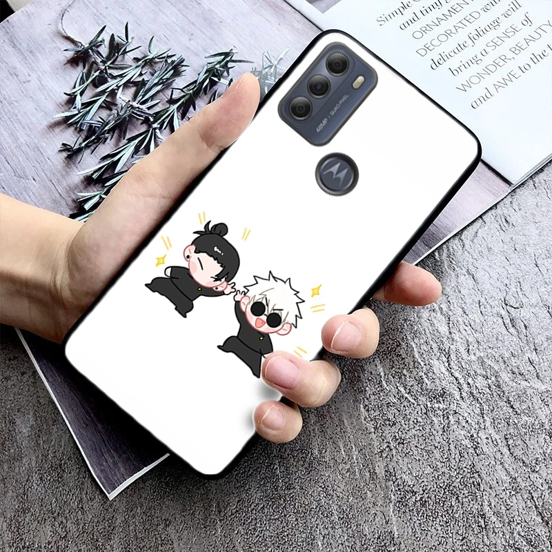 حافظة لهاتف موتورولا موتو G85 G55 G05 G14 G75 G31 G50 G10 G20 G30 G60 G13 G32 G84 G54 G53 G72 G24 Power #4